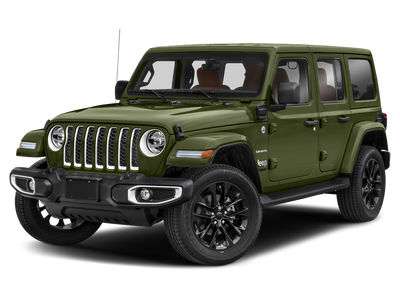 2022 Jeep Wrangler 4xe Unlimited Sahara 4x4