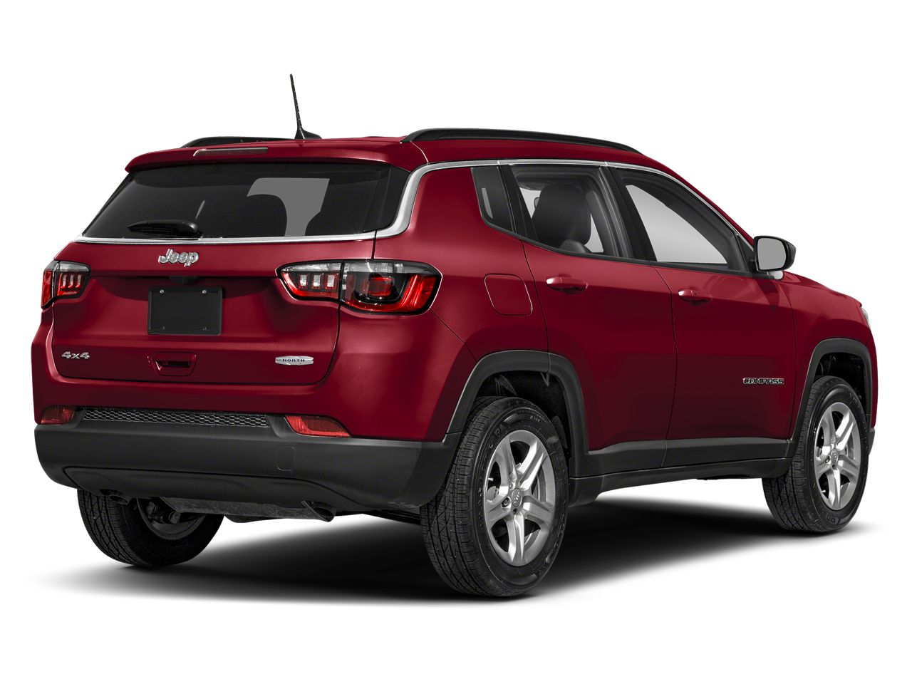 2023 Jeep Compass (Red) Edition
