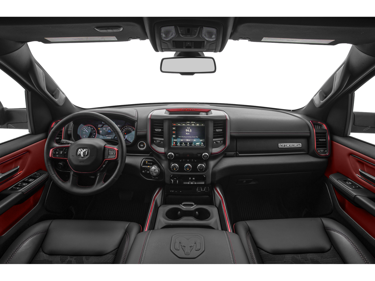 2020 RAM 1500 Rebel Quad Cab 4x4 6'4' Box