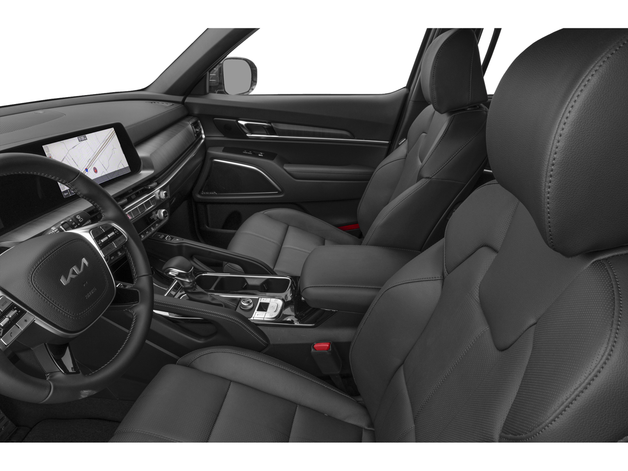 2025 Kia Telluride SX Captain's Chairs Pkg.