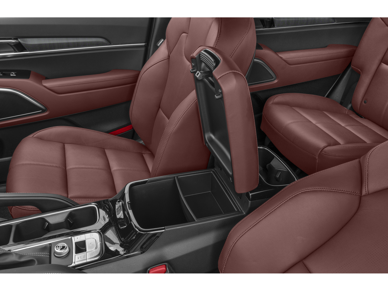 2025 Kia Telluride SX Captain's Chairs Pkg.