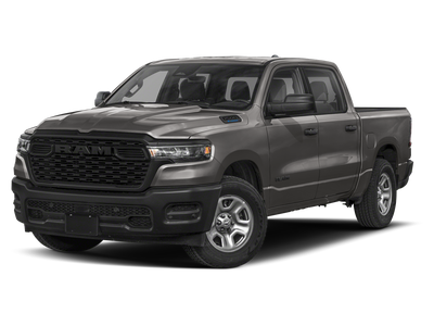 2025 RAM 1500 Tradesman Crew Cab 4x4 5'7' Box