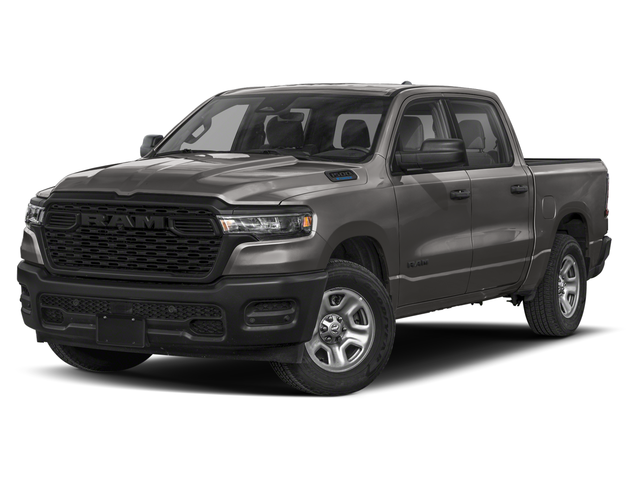 2025 RAM 1500 Tradesman Crew Cab 4x4 5'7' Box