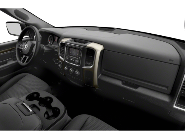 2018 RAM 1500 SLT Quad Cab 4x4 6'4' Box