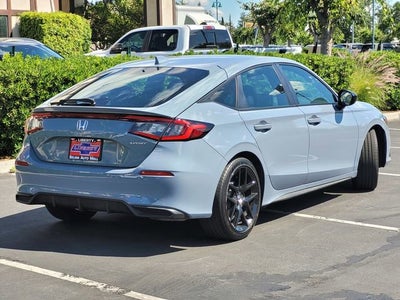 2024 Honda Civic Hatchback Sport