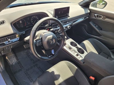 2024 Honda Civic Hatchback Sport