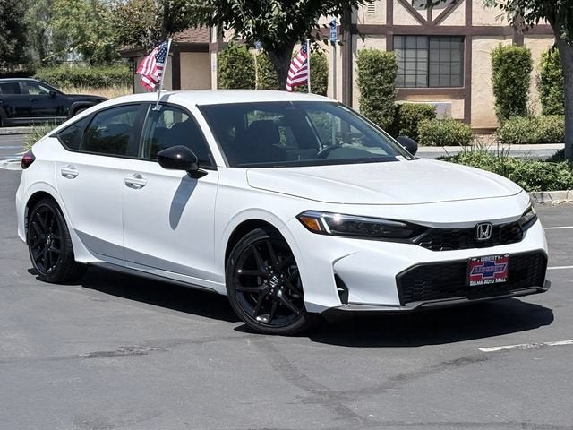 2026 Honda Civic Hatchback Sport
