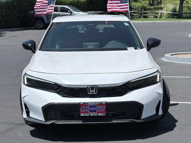 2026 Honda Civic Hatchback Sport