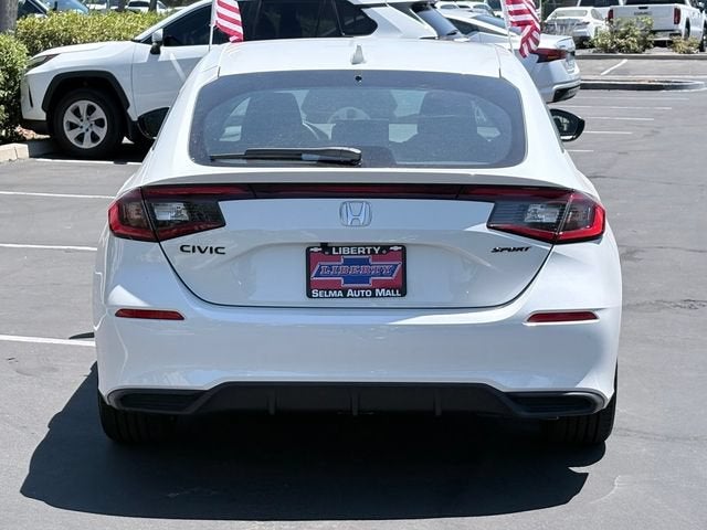 2026 Honda Civic Hatchback Sport