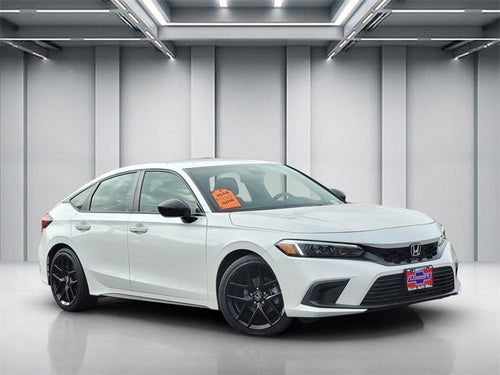 2024 Honda Civic Hatchback Sport