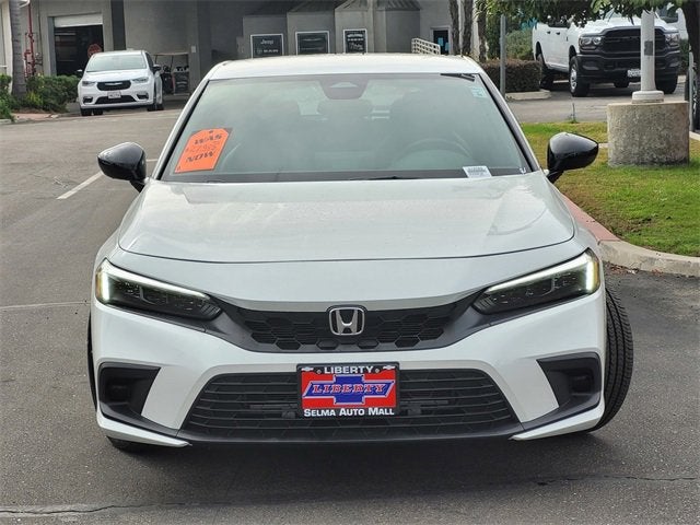2024 Honda Civic Hatchback Sport