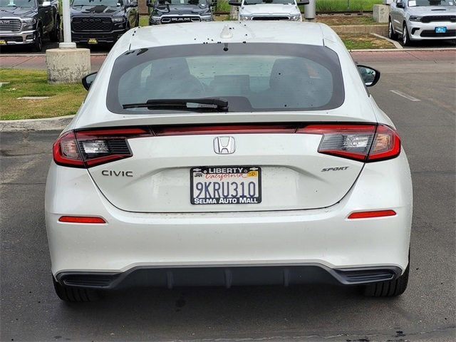 2024 Honda Civic Hatchback Sport