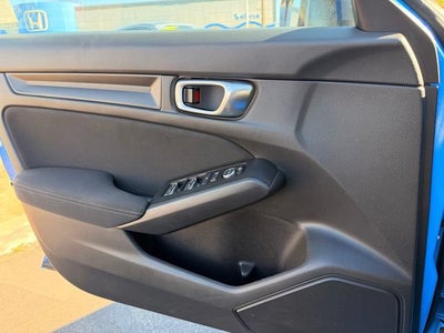2025 Honda Civic Sedan Sport