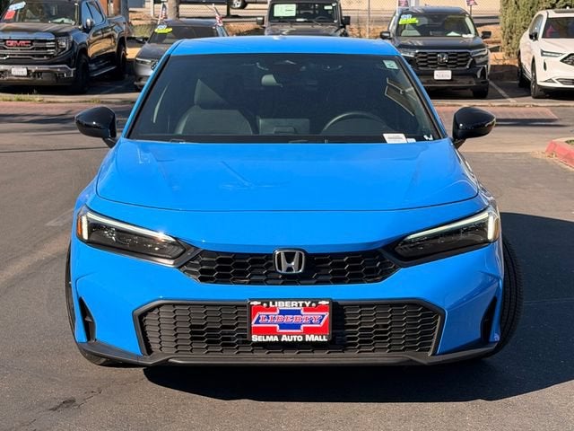 2025 Honda Civic Sedan Sport