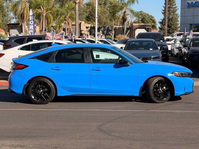 2025 Honda Civic Sedan Sport