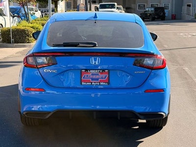 2025 Honda Civic Sedan Sport