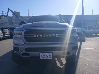 2019 RAM 1500 Big Horn/Lone Star Crew Cab 4x4 6'4" Box