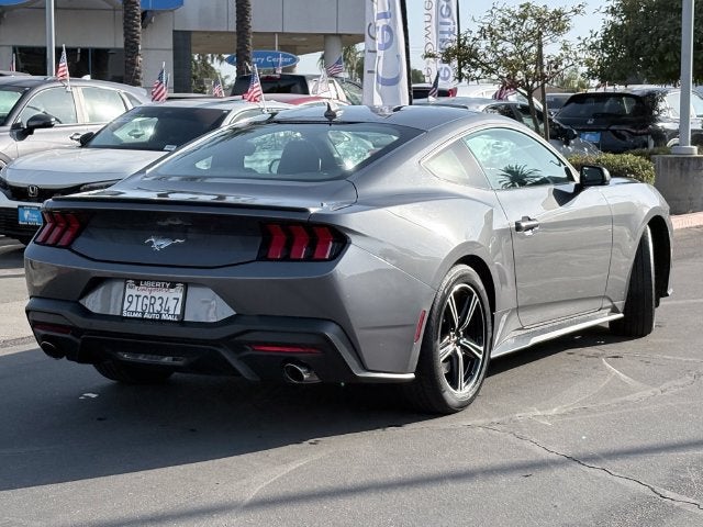 2025 Ford Mustang EcoBoost