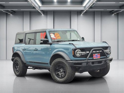 2021 Ford Bronco First Edition