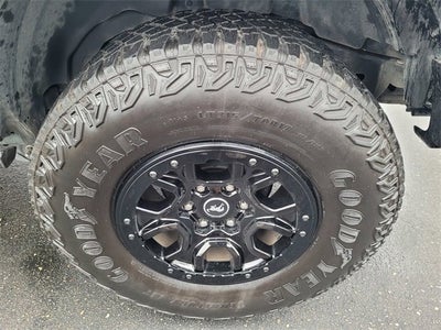 2021 Ford Bronco First Edition