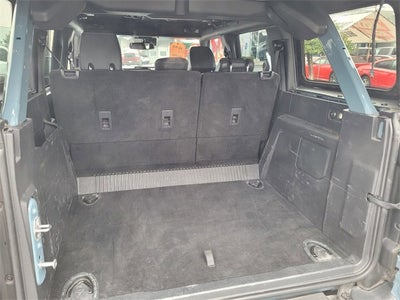 2021 Ford Bronco First Edition