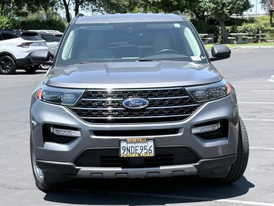 2024 Ford Explorer XLT