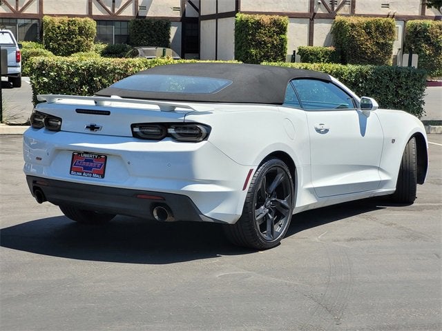 2020 Chevrolet Camaro 2SS