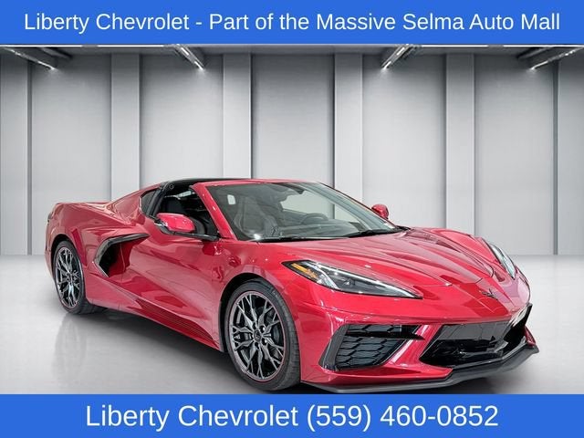 2026 Chevrolet Corvette Stingray 1LT