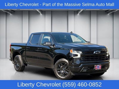 2025 Chevrolet Silverado 1500 RST