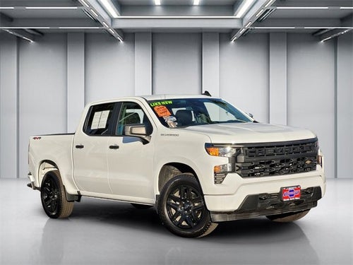 2024 Chevrolet Silverado 1500 Custom