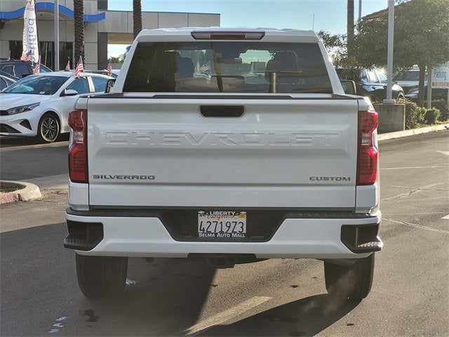 2024 Chevrolet Silverado 1500 Custom