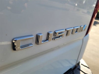 2024 Chevrolet Silverado 1500 Custom