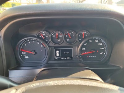 2021 Chevrolet Silverado 1500 Custom