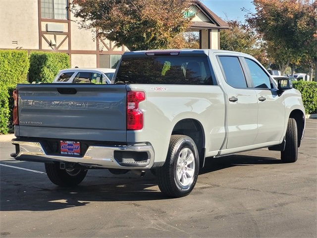 2024 Chevrolet Silverado 1500 WT