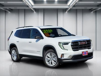 2024 GMC Acadia Elevation