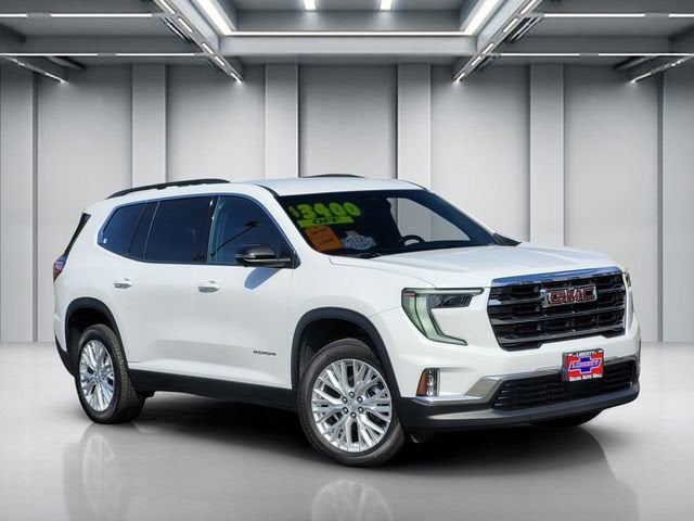 2024 GMC Acadia Elevation