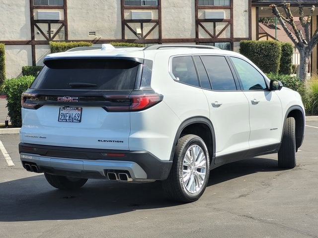 2024 GMC Acadia Elevation