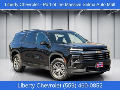 2024 Chevrolet Traverse LT