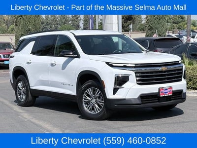 2025 Chevrolet Traverse LT