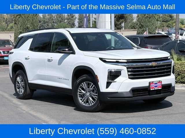 2025 Chevrolet Traverse LT