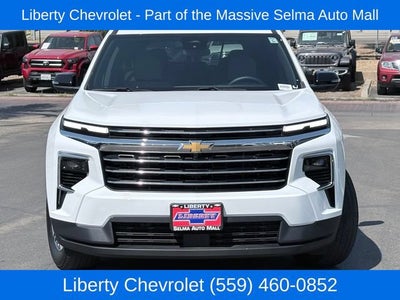 2025 Chevrolet Traverse LT