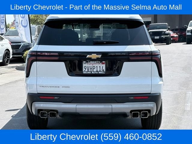2025 Chevrolet Traverse LT