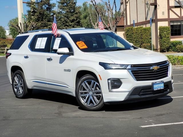2023 Chevrolet Traverse High Country