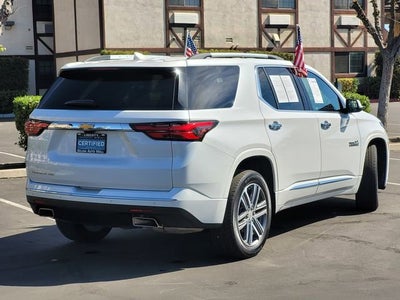 2023 Chevrolet Traverse High Country