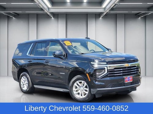 2025 Chevrolet Tahoe LT