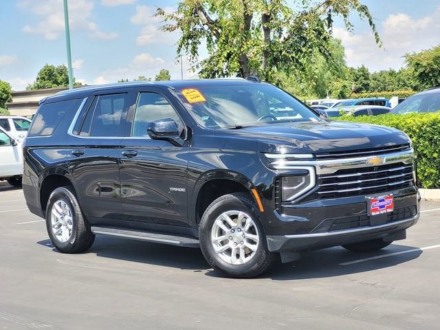 2025 Chevrolet Tahoe LT