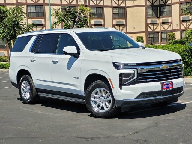 2025 Chevrolet Tahoe LT