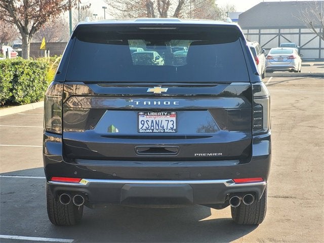 2025 Chevrolet Tahoe Premier
