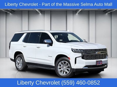 2023 Chevrolet Tahoe Premier