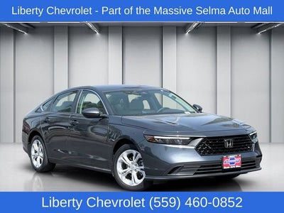2024 Honda Accord Sedan LX